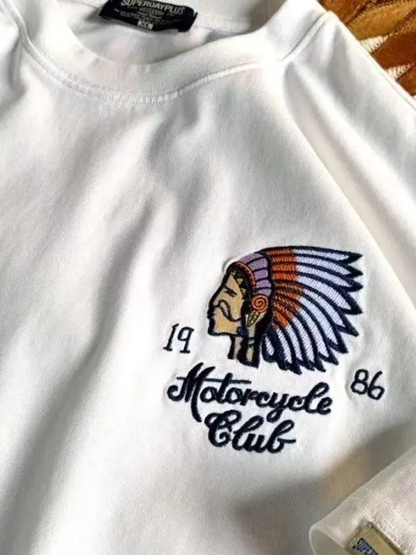 قميص صيفي جديد بأكمام قصيرة مطرزة للرجال، تصميم فضفاض عصري بمقاسات كبيرة وياقة مستديرة #5