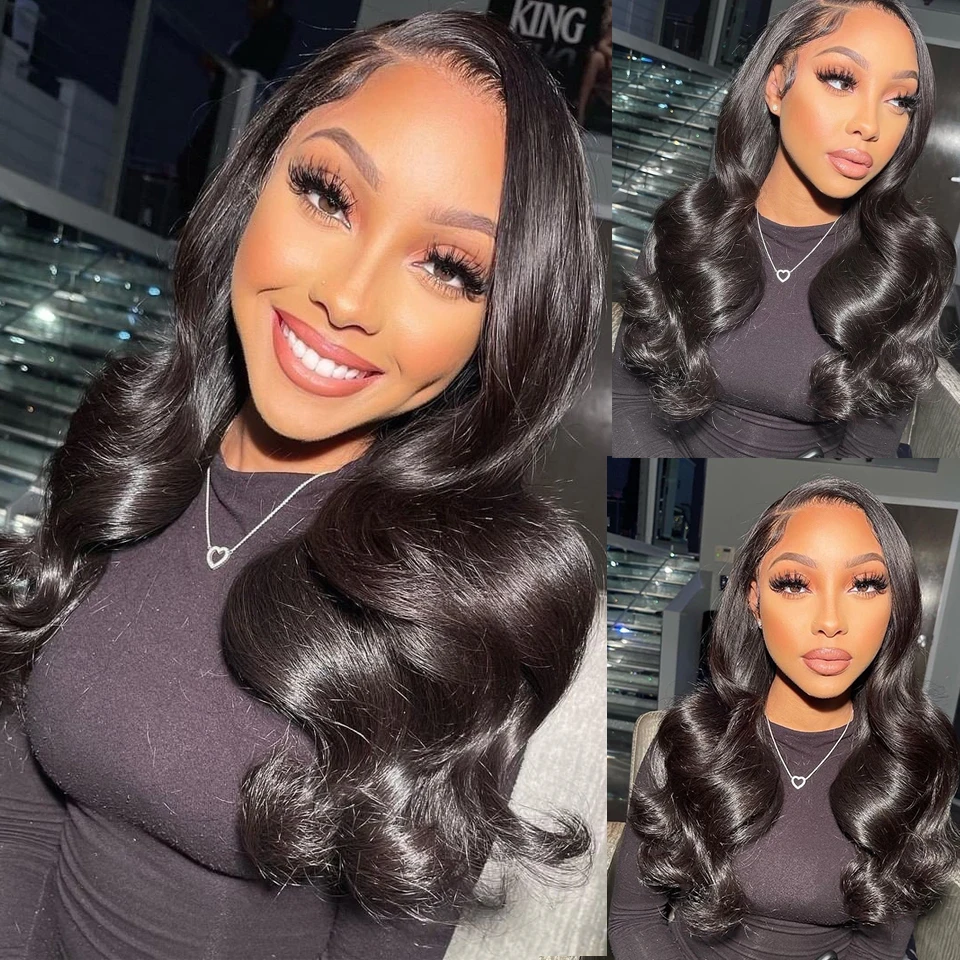 30 Inch Body Wave Lace Front Wig 360 Full Lace Wig Human Hair Pre Plucked Wigs For Women 13x4 13x6 Brazilian Hd Lace Frontal Wig