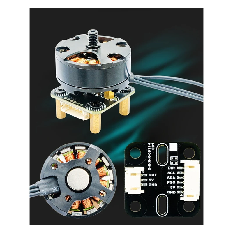 For Makerbase Gimbal Motor 2808 With Encoder AS5600 For Simplefoc