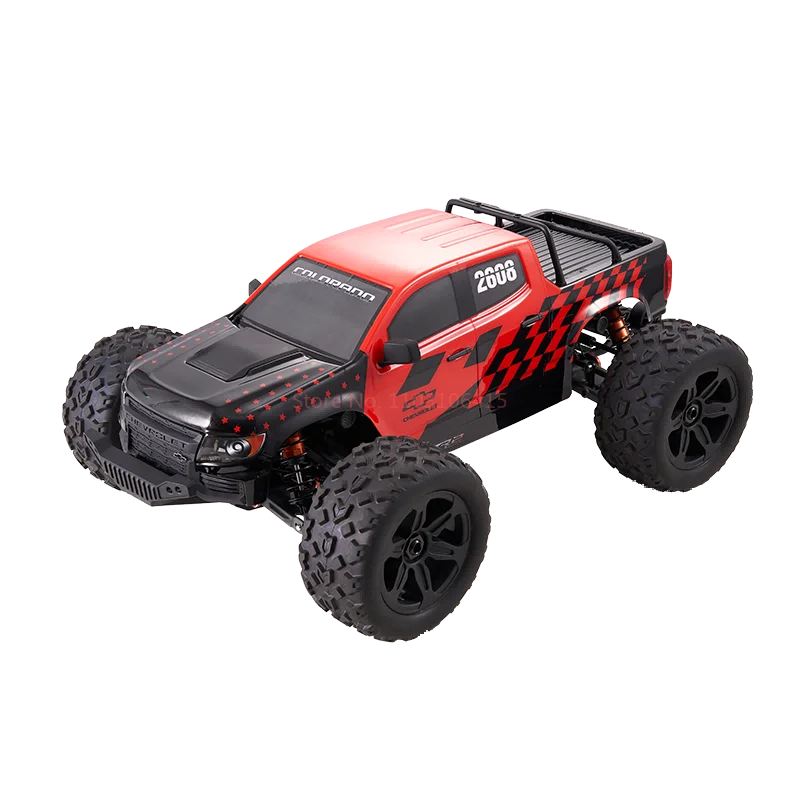 Produto FMS 1:10 FMT10 Simulação Chevrolet Colorado Alta velocidade 4WD controle remoto sem escova veículo off-road Carro competitivo