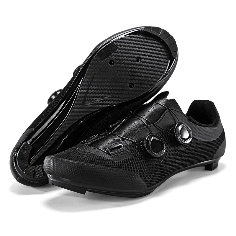 Mtb Cycling Shoes Man Mountain Bike Shoes Flat Pedal Shoe Cleats Shoe Breathable Spd Speed Bicycle Outdoor Racing Lock Footwear