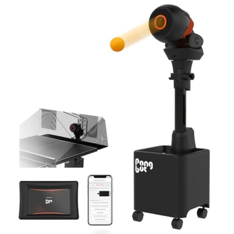 Table Tennis Robot …