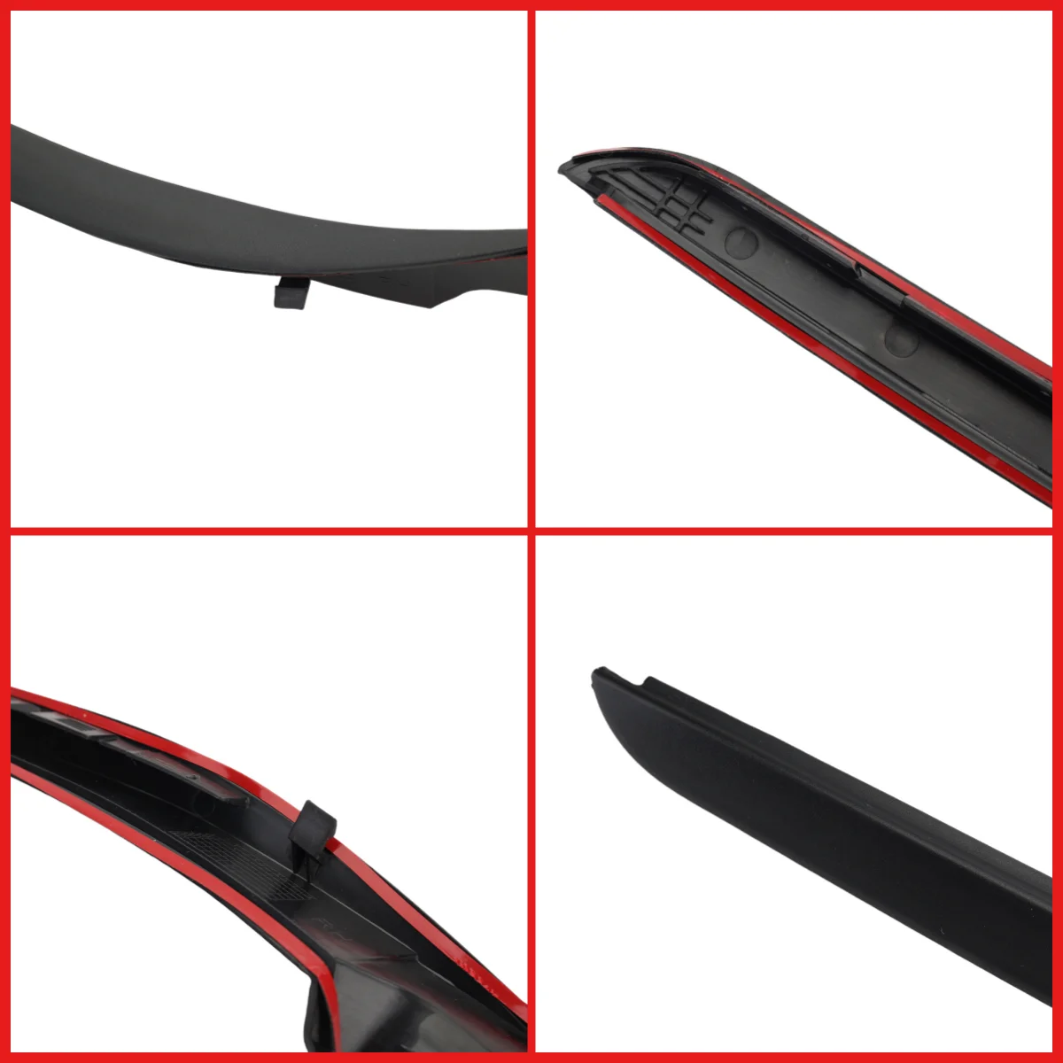 Front Windshield Molding for Hyundai Elantra i30 2009-2012 ABS Pressure Strip Seal Trim 861312L000 861322L000 cars accessories