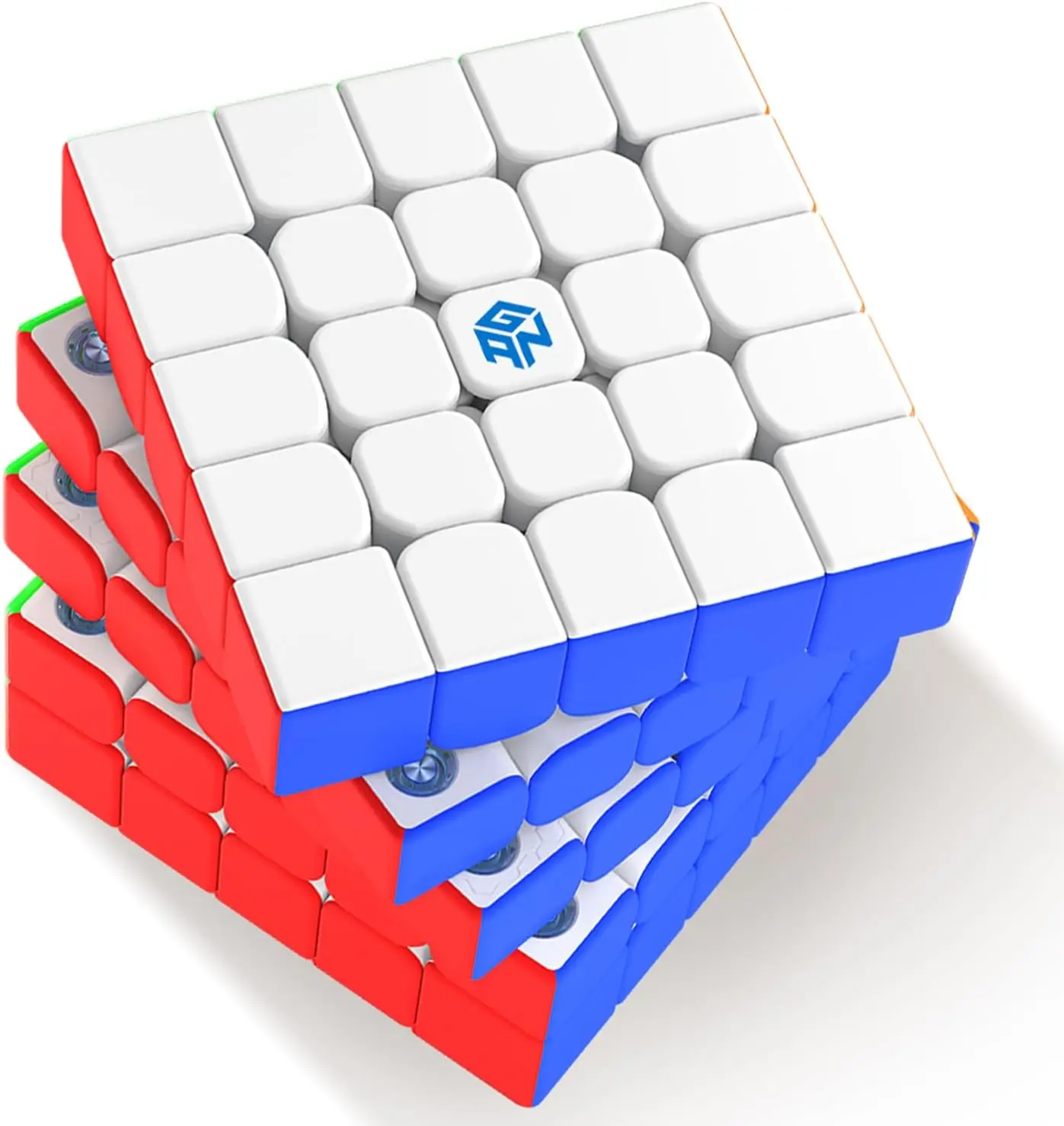 562 M 5x5 Magnetic Speed Cube for Kids & Teens, Frosted Version