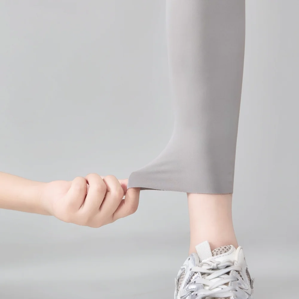Tummy Control High Waist Shark Leggings Women Seamless Yoga Pants Slimming Fitness Tights Breathable Spring Summer Style