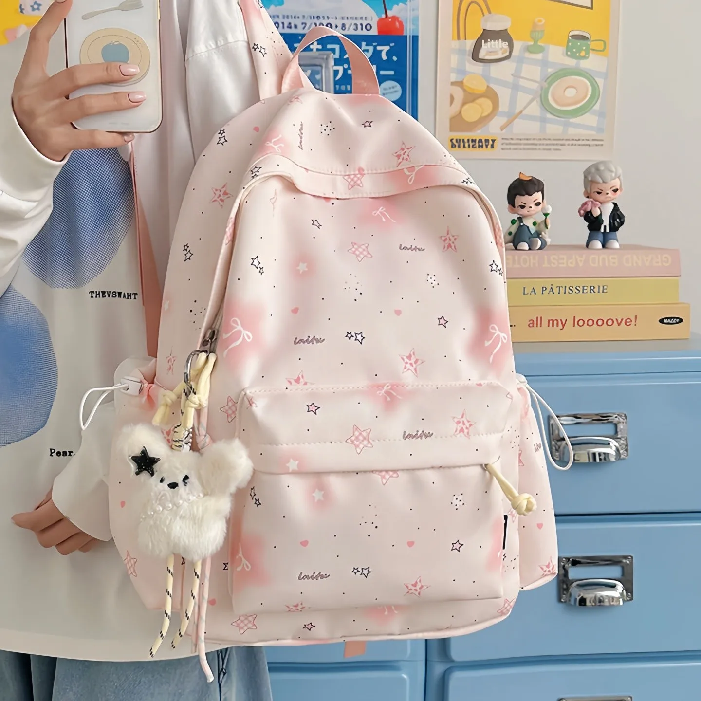 sac-a-dos-scolaire-grande-capacite-pour-filles-eleves-du-primaire-et-du-college-style-universitaire-mignon-sac-a-double-bandouliere-nouveau-modele-2026