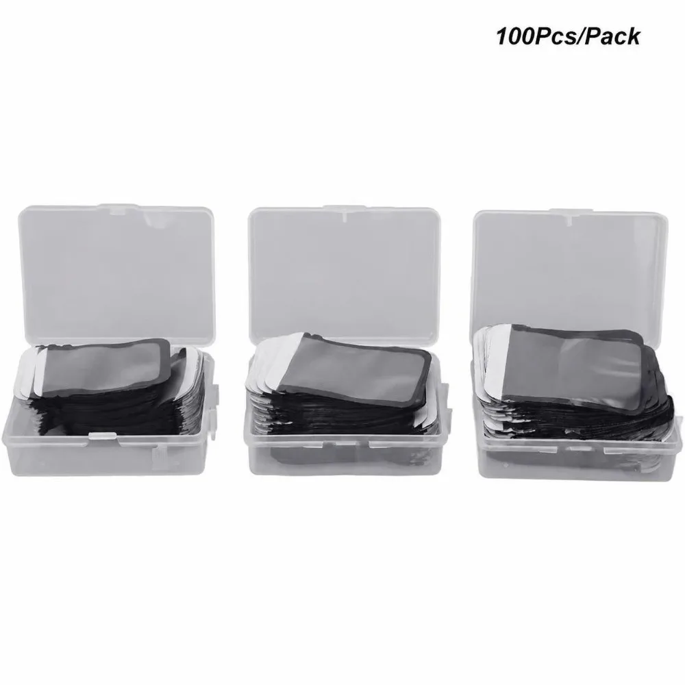 100Pcs/Box Disposable Dental Barrier Envelopes Waterproof Anti-fouling X Ray Film Protective Bag Protective Pouch