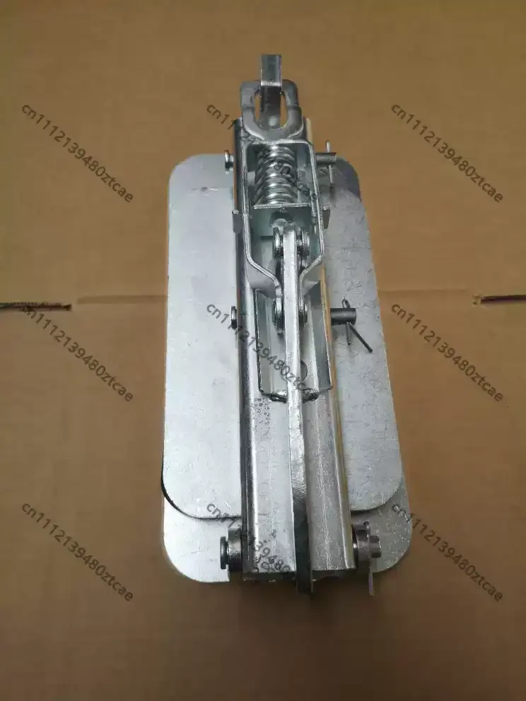 Sewage Drain Door Discharge Valve Replacement Spare Part For Waste Compression Sanitation Truck Equipment Repair Accessory