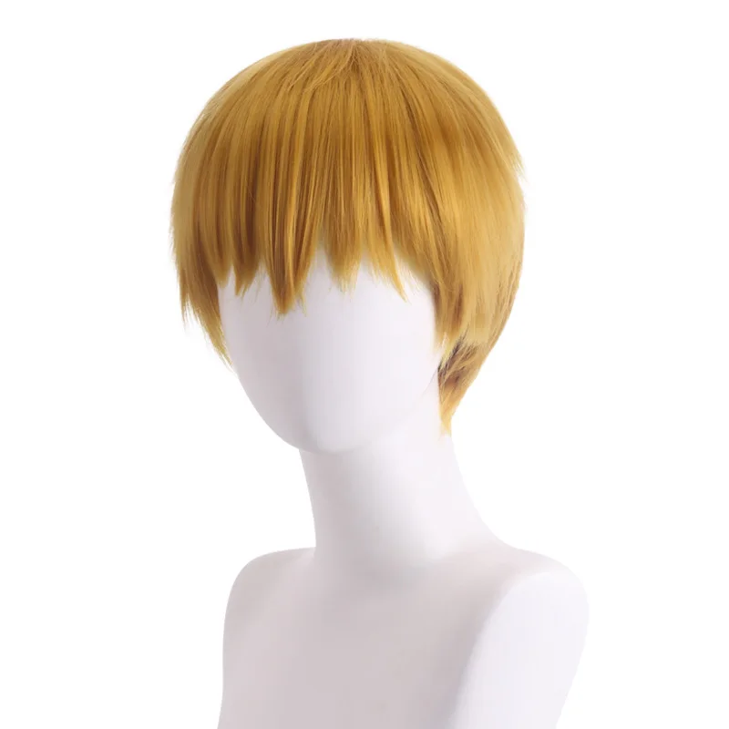 Halloween Cosplay Props Accessory Anime Mob Psycho 100 Arataka Reigen Cosplay Wig