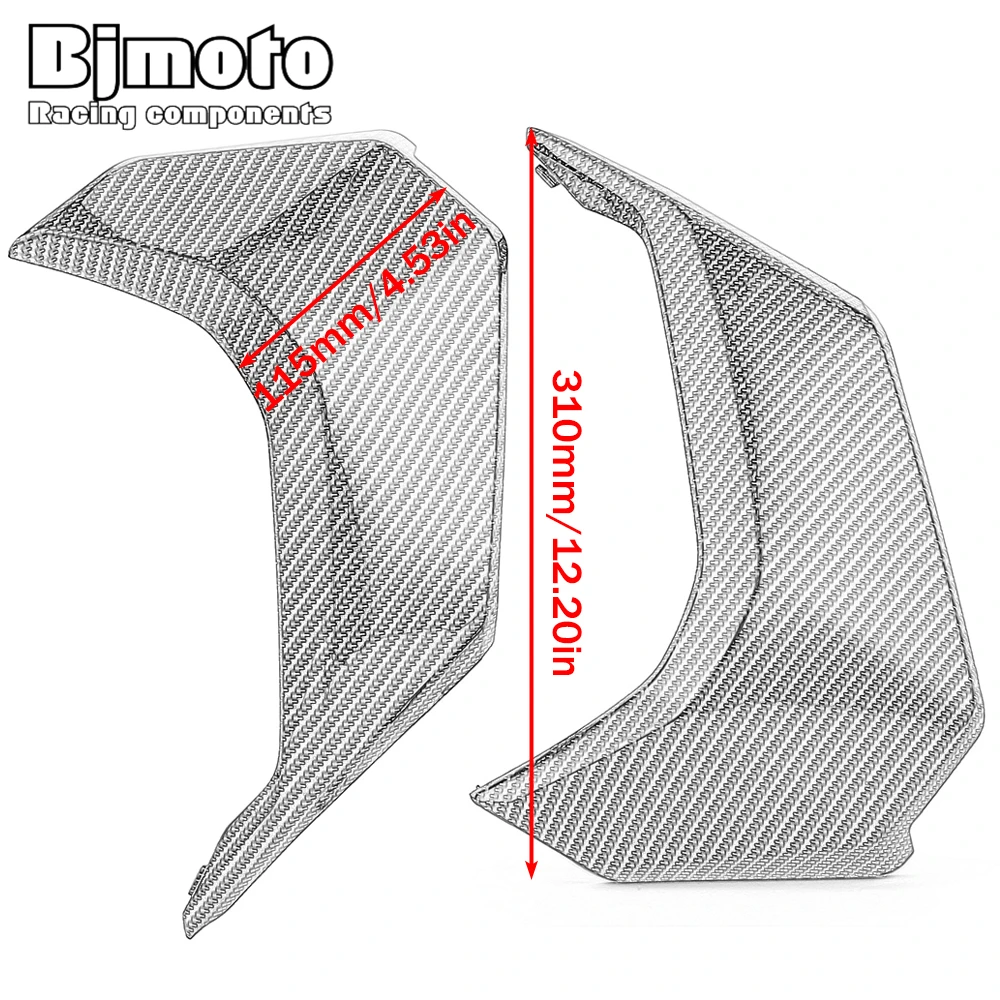 ADV350 2026 Motorcycle Front Gas Tank Air Intake Frame Protection Side Cover For Honda ADV 350 ADV-350 2025 2024 2023 2022