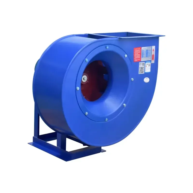380V Centrifugal Fan Boiler Forced Draft Fan for Industrial Power Plant Combustion Air Supply High Temperature Radial Fan