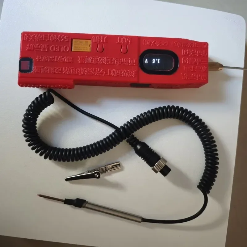 Auto truck special 0V-120V tester pen test light digital display voltage display usb flashlight charging tool