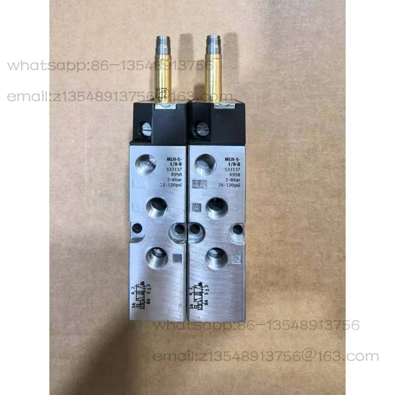 Pneumatic Solenoid Valve MLH - 5-1/8 - B 533137
