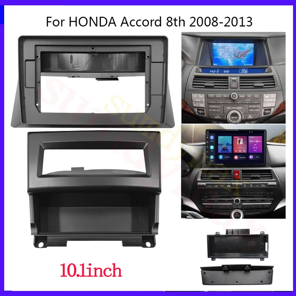 

Рамка для автомагнитолы 2 Din для Honda Accord 8th 2008-2013