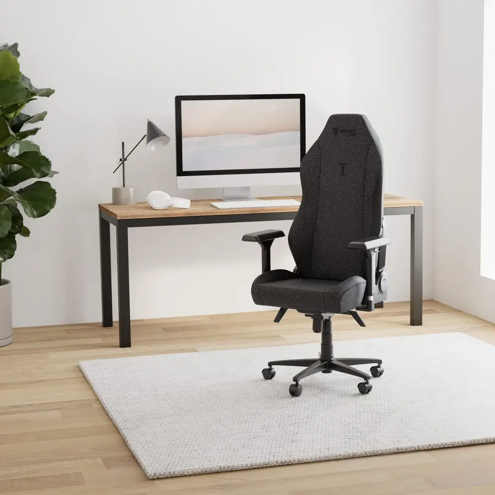 

Titan Evo Black3 Gaming Chair Reclining, Ergonomic amp Comfortable Computer Chair with 4D Armrests, Magnetic Head Pillow amp 4W