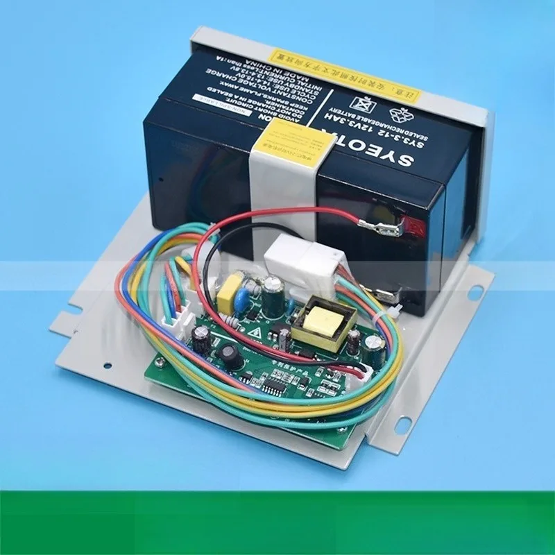 الأجزاء مناسبة لمصعد هيتاشي إضاءة الطوارئ ضوء التعتيم/24 فولت مصدر طاقة الاتصال الداخلي 13503869-B بطارية الاتصال الداخلي #1