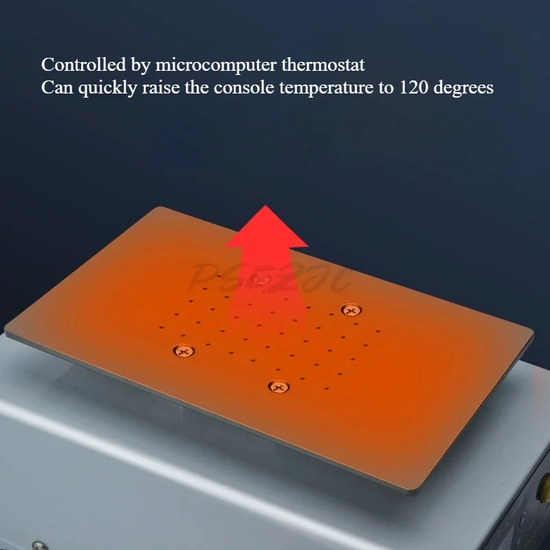 Mobile Phone Screen Separator Small 7-inch LCD Vacuum Separator Constant Temperature Heating Table Repair Dismantling Machine