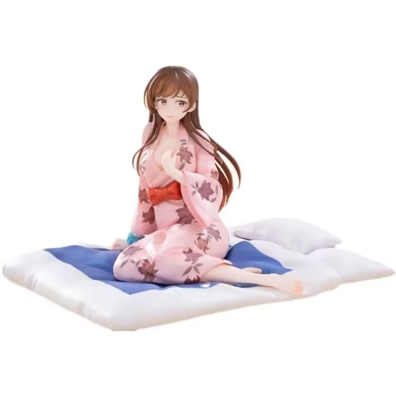 

100% оригинал: напрокат подругу, Chihiro Ishiji, банный халат Chihiro miхара 20 см 1/6 ПВХ, модель игрушек