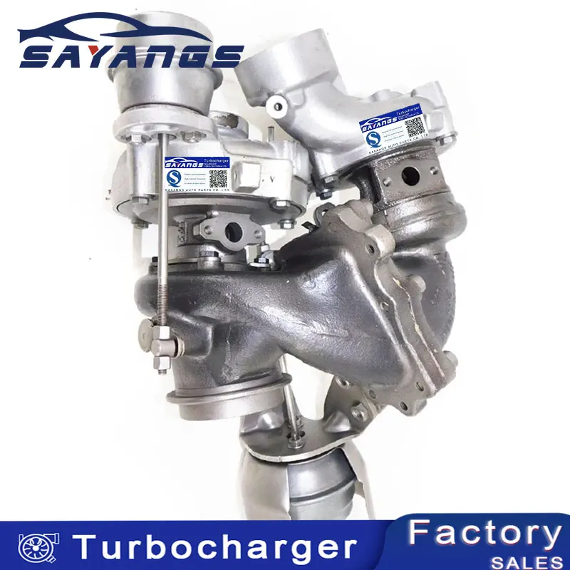 

Twin Turbocharger turbo for Mercedes Benz Sprinter 2.1TD 10009700008 10009700008 10009700036 10009880036 10009700074 10009880074
