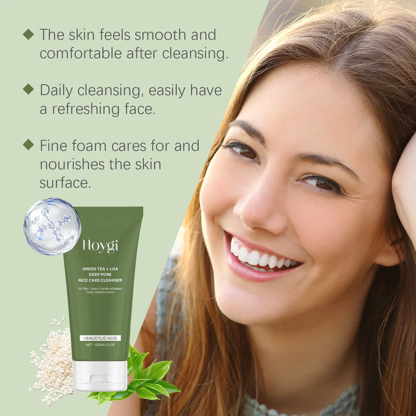 Limpador facial de ácido salic - Salicylic Acid Blackhead Remover avaliação e preço