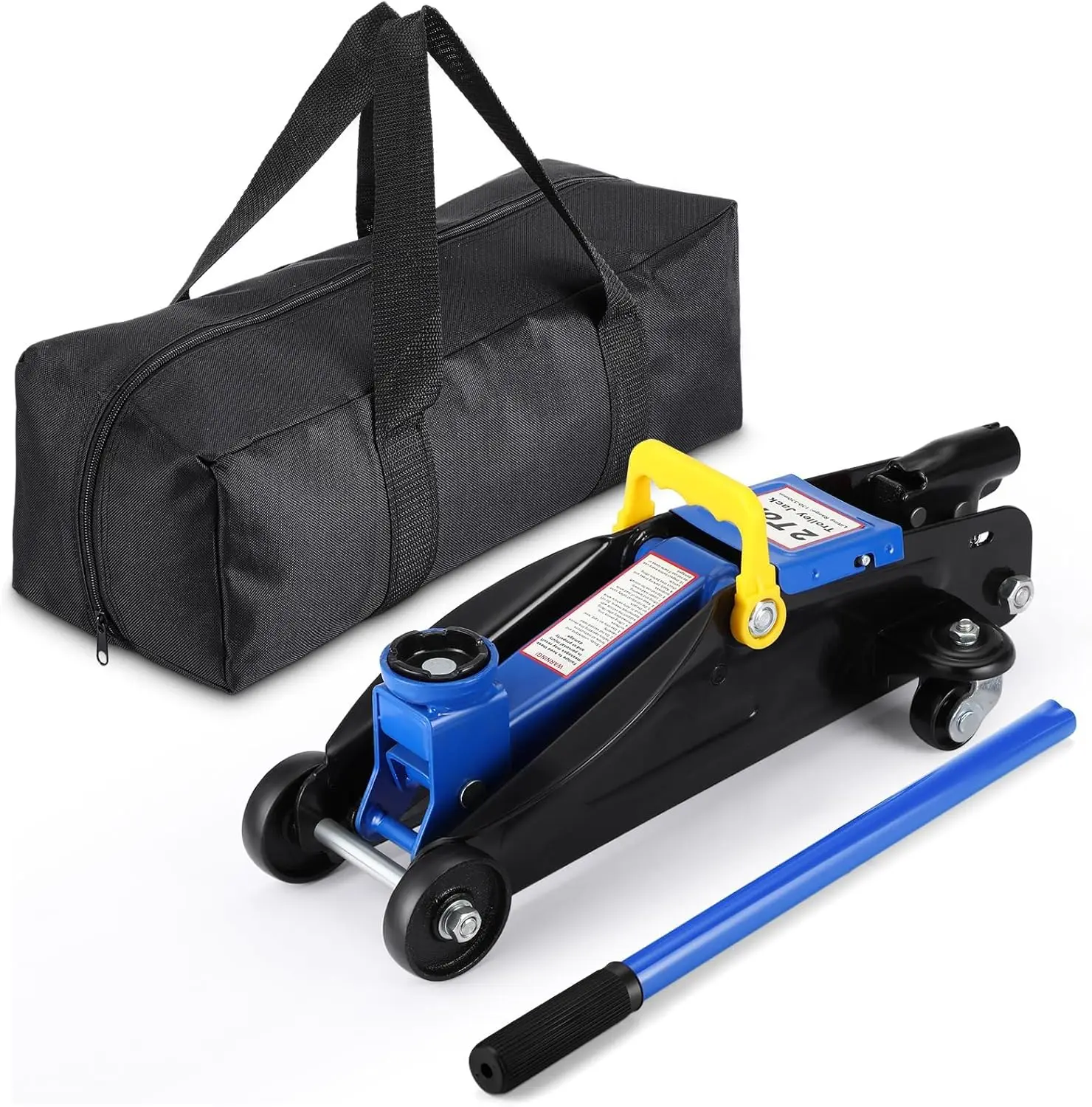 

Garvee for Garage and Home 2 Tonne Hydraulic Trolley Jack for Cars, 4400LBS Heavy Duty Low Profile Floor Jack Including Storage Bag