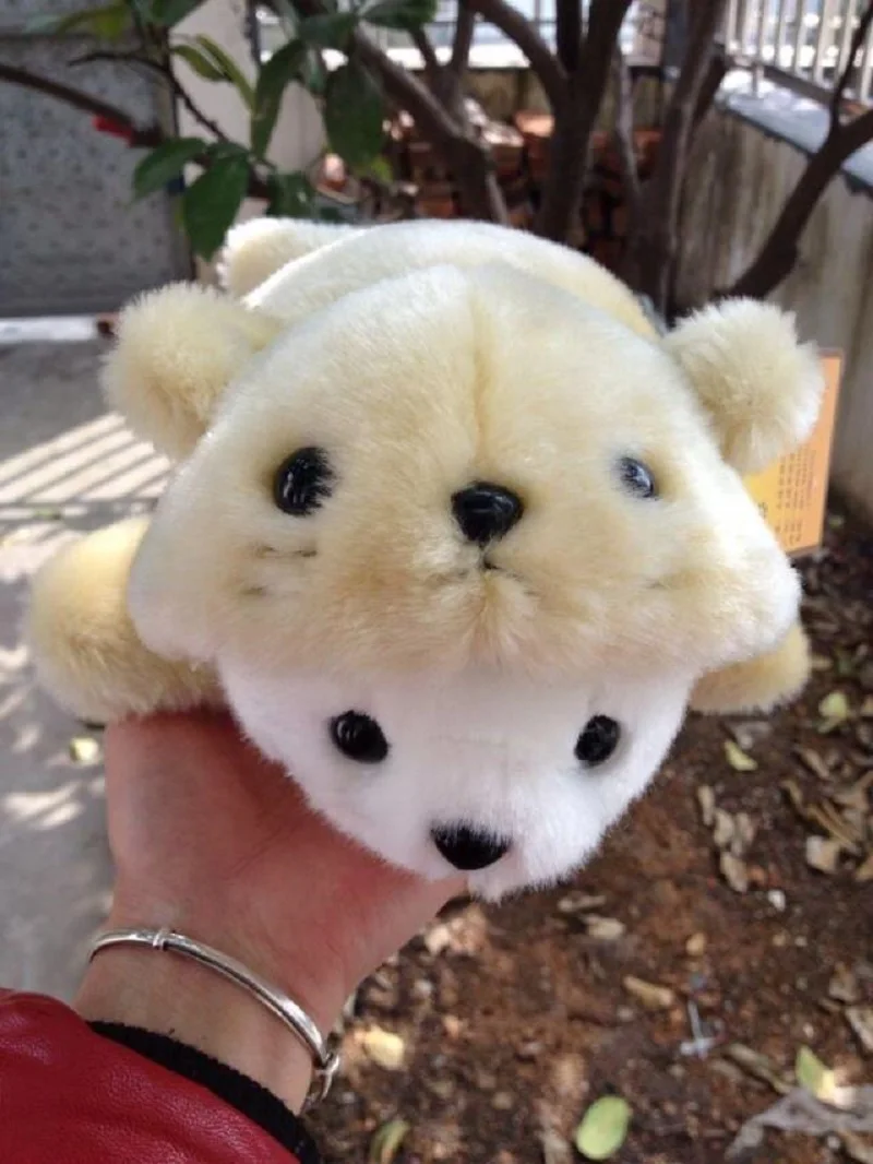 

new lovely plush high quality seal toy cute seal doll with hat about 28cm