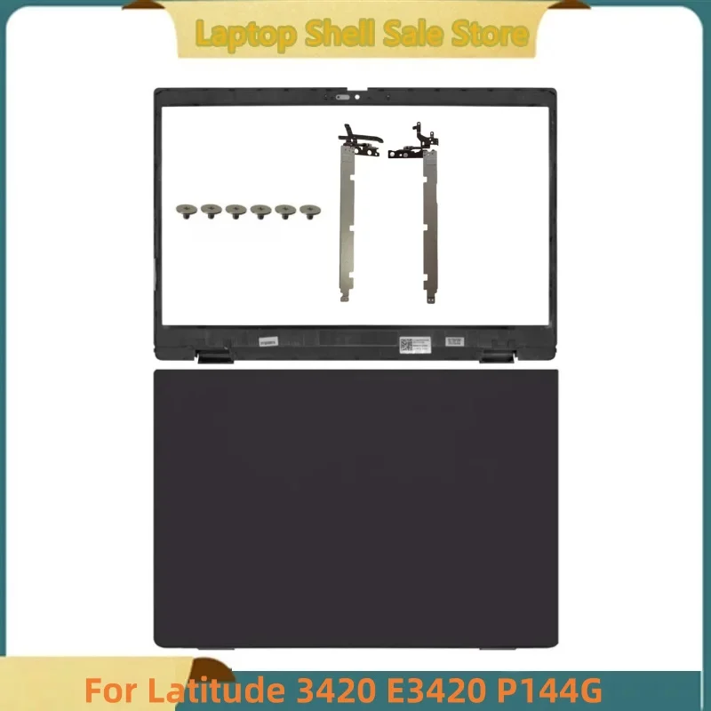 

New For Latitude 3420 E3420 P144G Laptop Lcd Back Cover Top Case A Shell/Front Bezel/hinge 067FN7