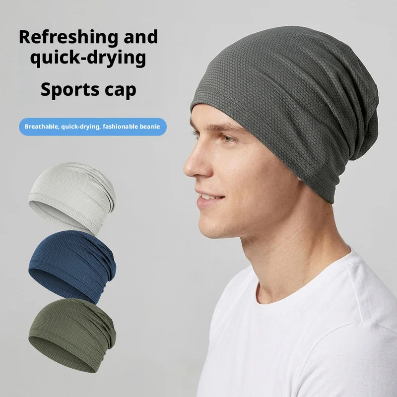 hot selling cross border thin quick dry wrap head maternity cap four seasons versatile solid color fashion slouch beanie factory