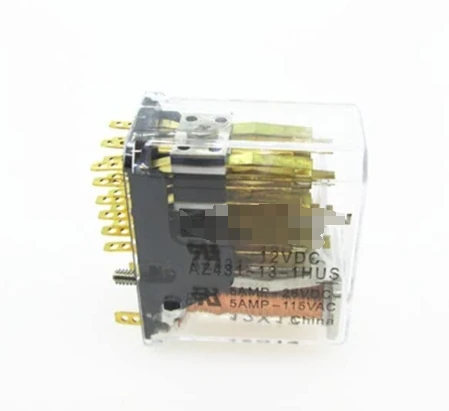 Jeking AZ431-13-1HUS 12V 5A Relay AZ431-13-1HUS-12VDC Module