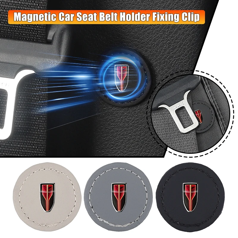 Magnetic Car Seat Belt Limiter Stopper Stabilizer Accessories For Hongqi EHS9 H…