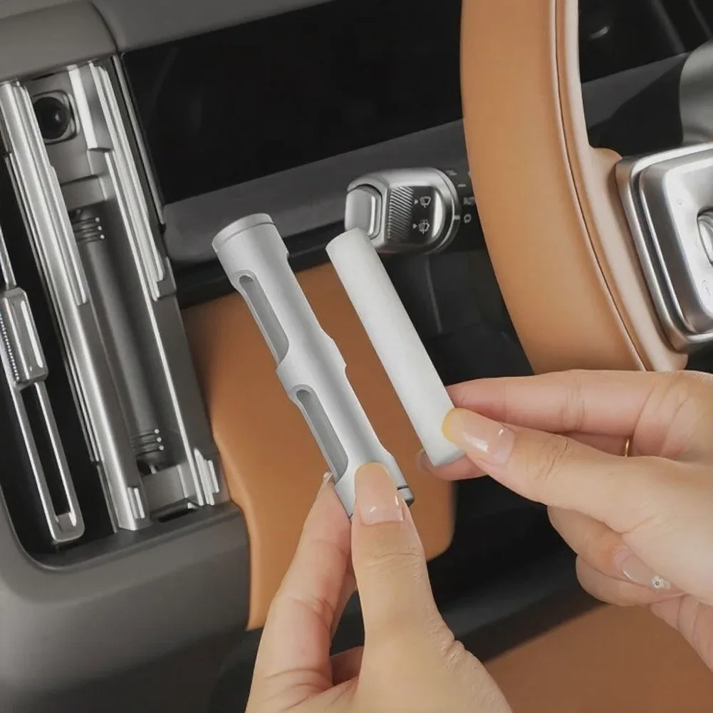 Für CHERY V27 2026 Auto-Klimaanlagen-Lüftung: Fester Parfüm-Duftspender mit Aluminiumlegierungsgehäuse für Lüftungsschlitze – Detail 4