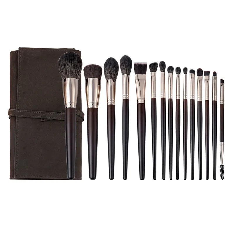 Makeup brushes, with good toughness,  comfort and elasticity, are corrosion-resistant, not easy to oxidize, and durable.