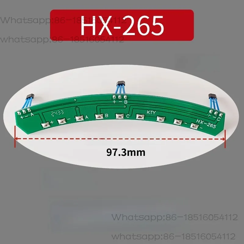 Original Hall Sensor HX-265 for High Power Electric Bike Motor