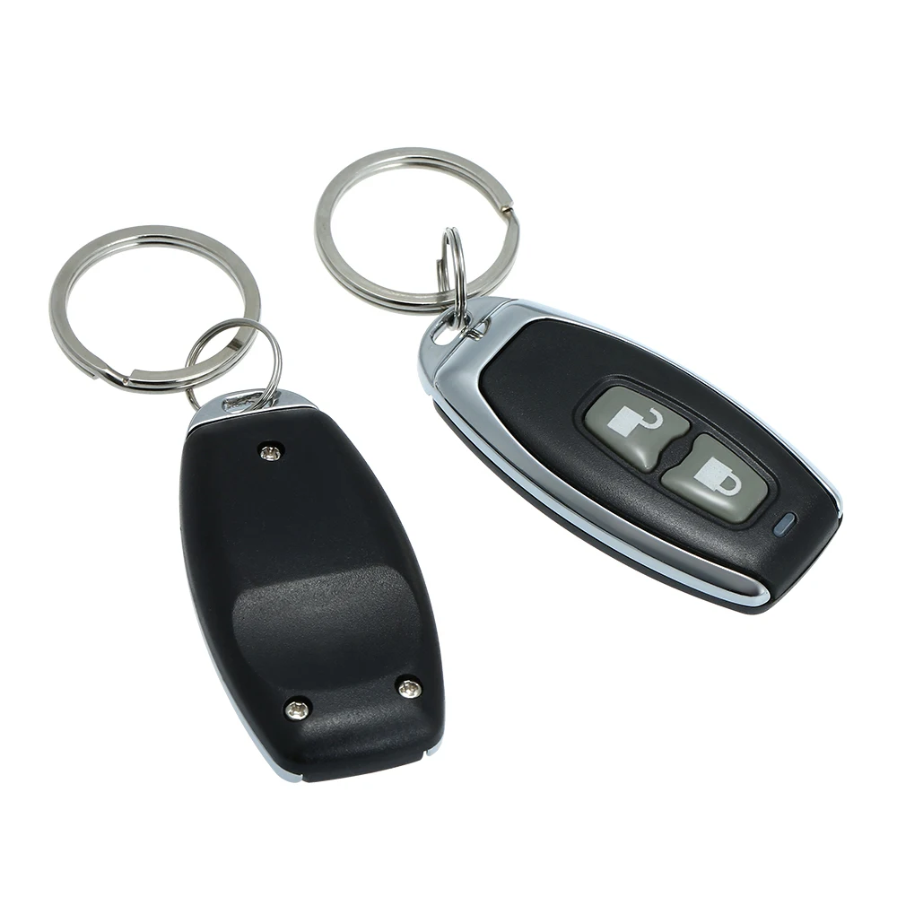 Universal Car Door Lock Keyless Entry System with Remote Central Control Box Kit Car Remote Starter System