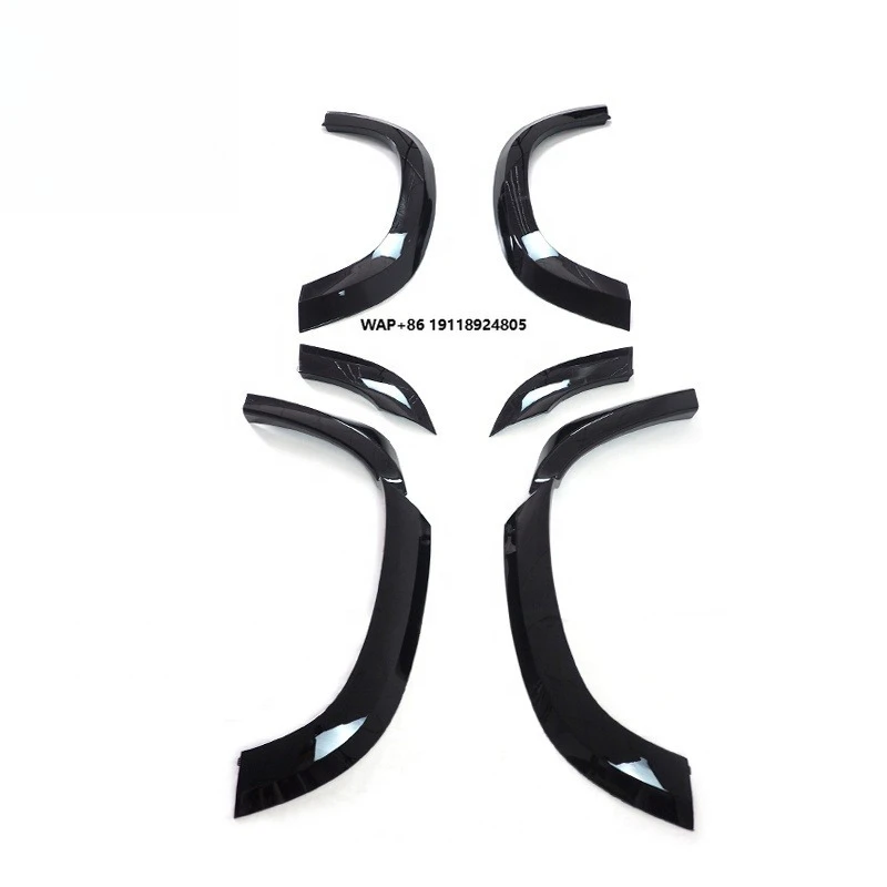 

2010 Year+ PP Material Fender Flares Wheel for Range Arches Wheel Eyebrow Over Fenders for RR Defender Style Car Fender