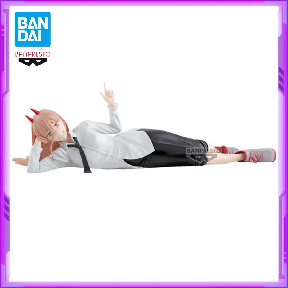 Original BANDAI Banpresto Chainsaw Man Power PVC Anime Figures Action Figure Model Toys Christmas Gifts