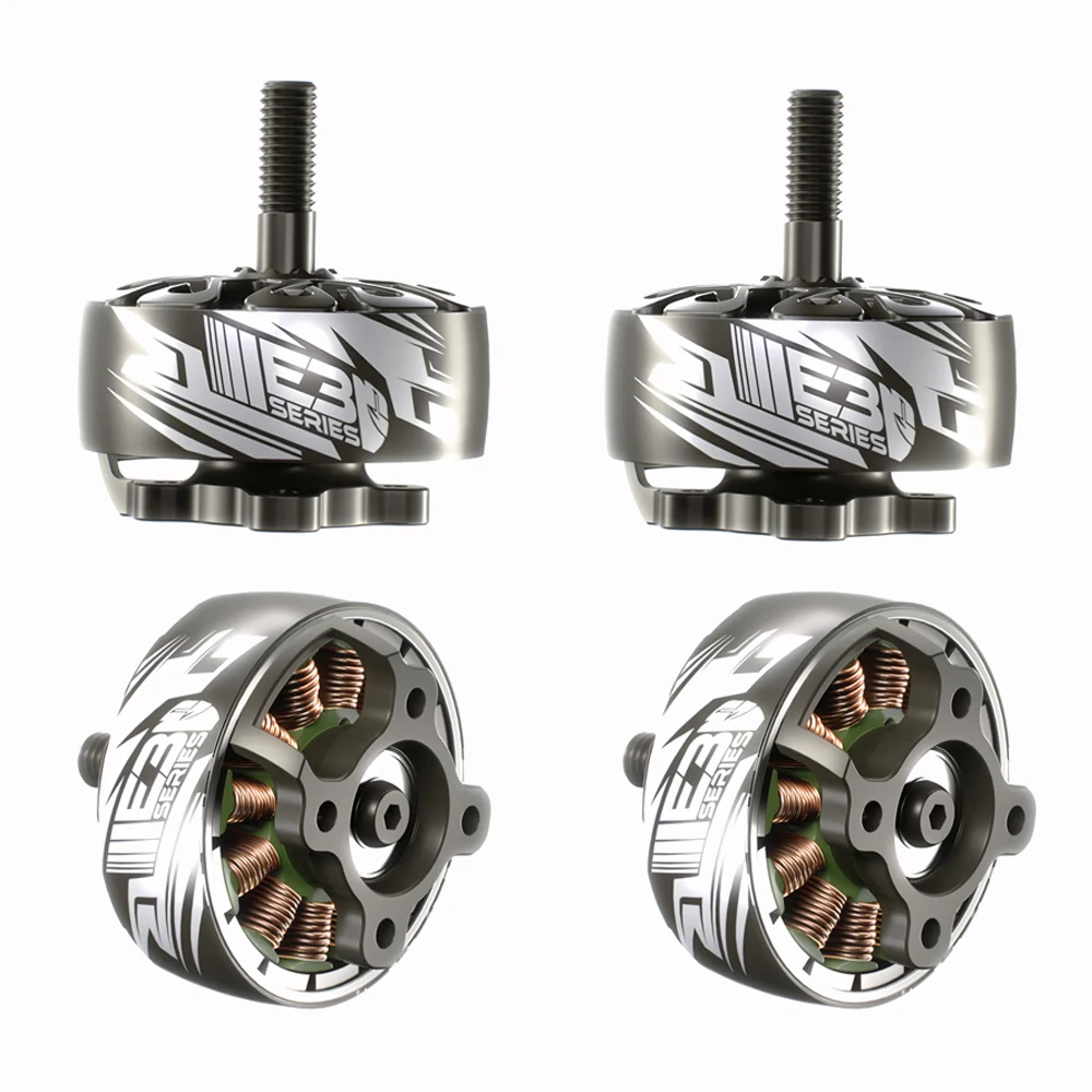 4 قطعة/الوحدة Emax ECOIII E3 2207 2306 2807 2808 فرش السيارات متوافق مع 5 بوصة 7 بوصة حرة طائرة بدون طيار FPV #2