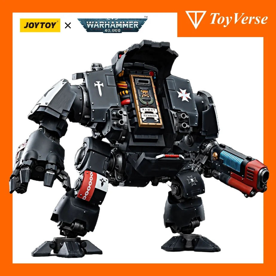 

TOYVERSE Warhammer 40K Redemptor Dreadnought – Black Templars Mecha Crusader Action Figure