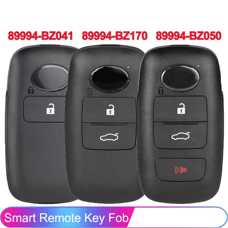 Car Key Smart Remote Key 434Mhz 4A For Toyota