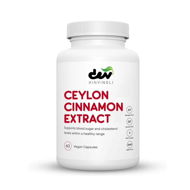 

Ceylon Cinnamon Extract Capsules, 1000mg | Third Party Testing, 60 Capsules