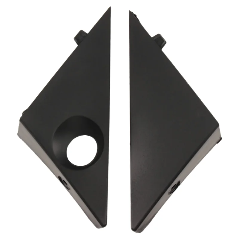 

ABQB-For Smart For Two 451 A-Pillar Triangle Antenna Trim 4518810123, 4518810223 Left Right Car A4518810123,4518810123 Fortwo