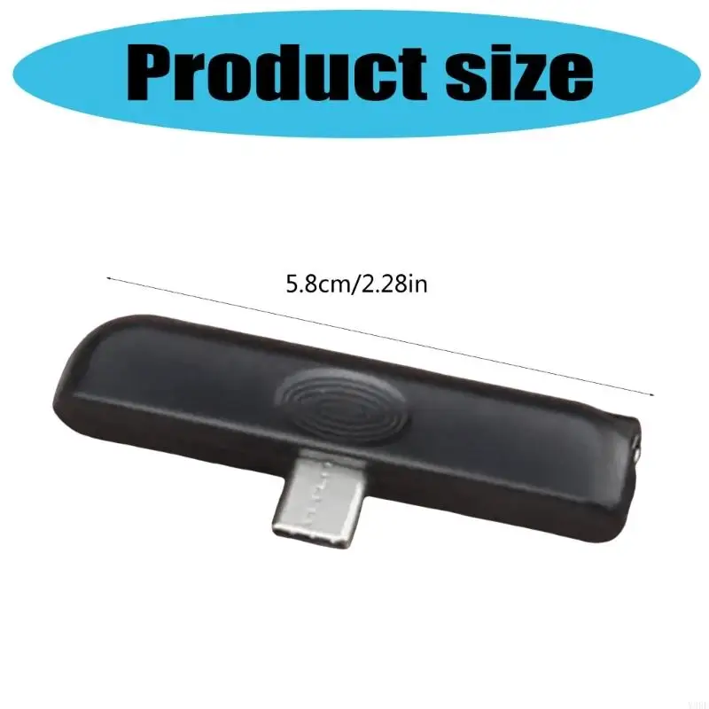 2025 Nuevo tipo C conversión USB Conexión 90 grados Multifunción Tipo C Adaptador potencia