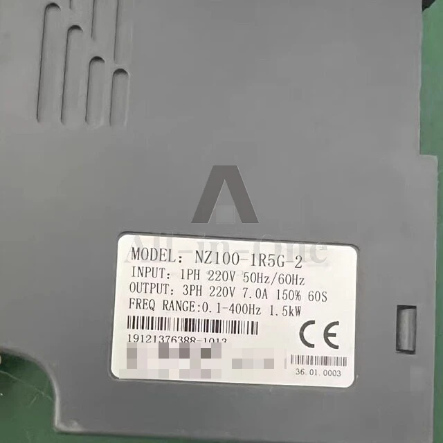 High-quality Inverter 220V NZ100-0R75G-2 NZ100-1R5G-2 NZ100-2R2G-2