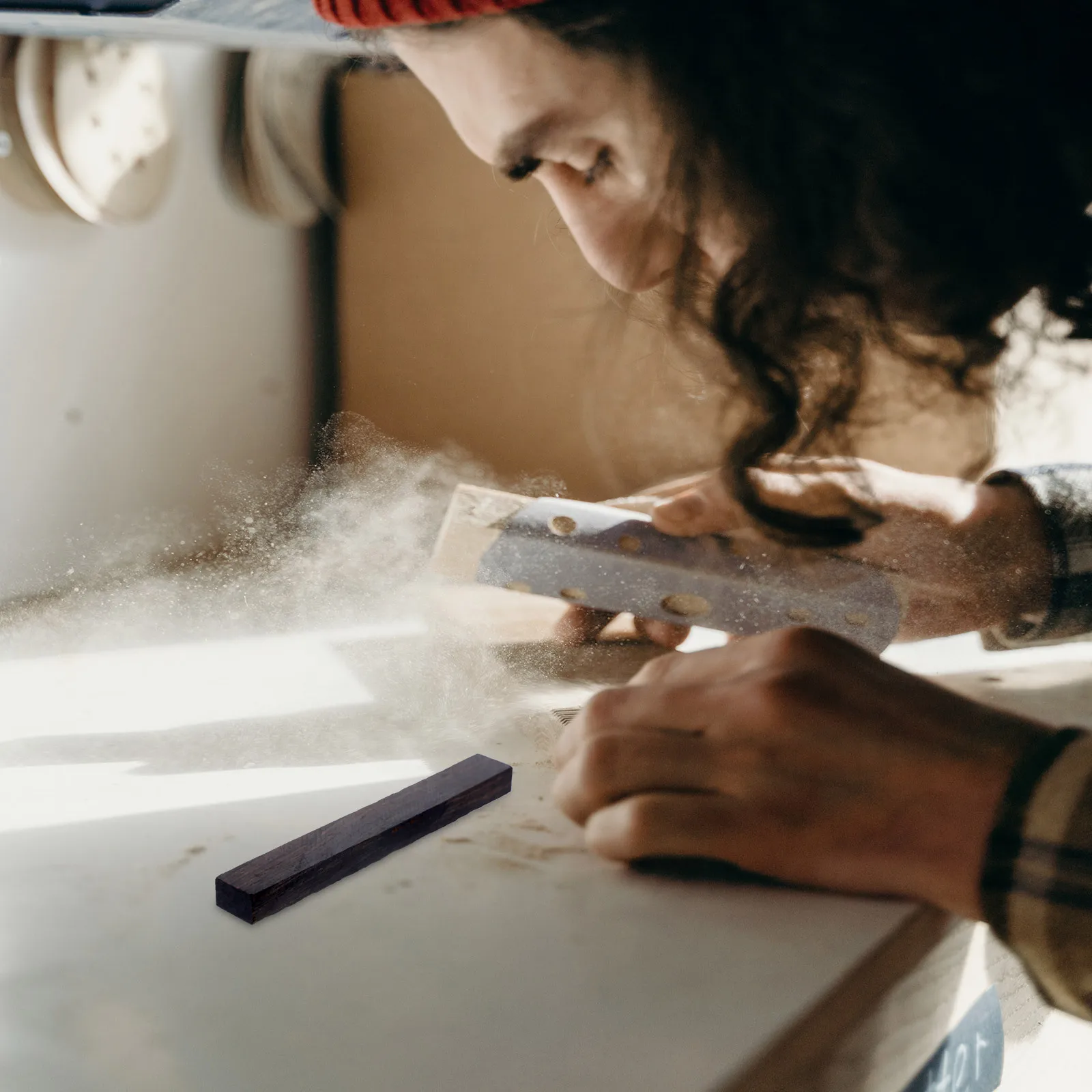 

8Pcs Wood Turning Pen Blanks DIY Natural Exotic Wood Pen Making Craft Supplies Kit Bulk Carpenter Pencils Bulk