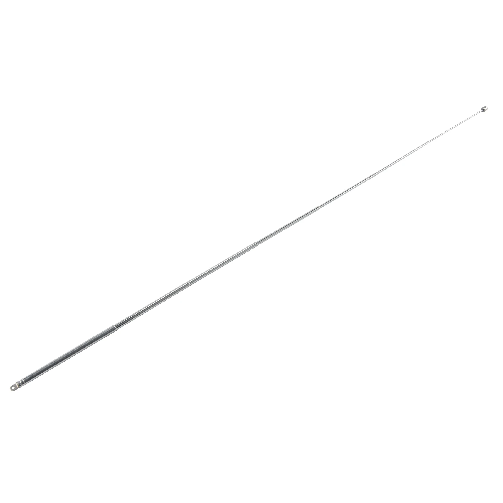 A46U 7 Section AM Radio, FM, TV Expansion Antenna Aerial 66 cm long