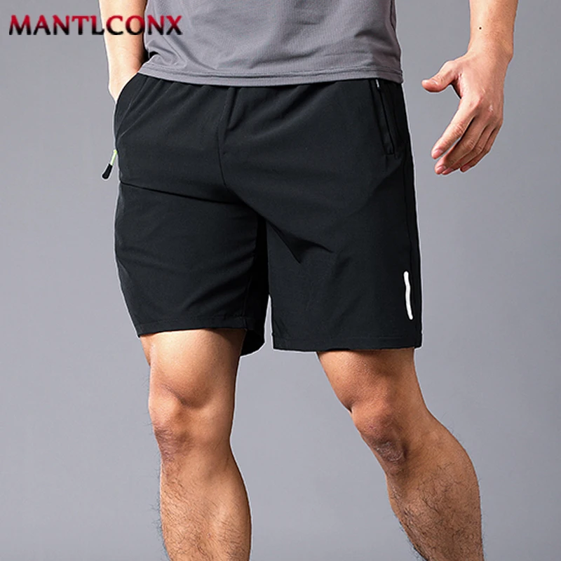 XL-3XL Casual Men\'s Running Shorts Quick-drying Fitness Black Shorts Men Beach Short Pants Male Sports Shorts Thin Lightweight