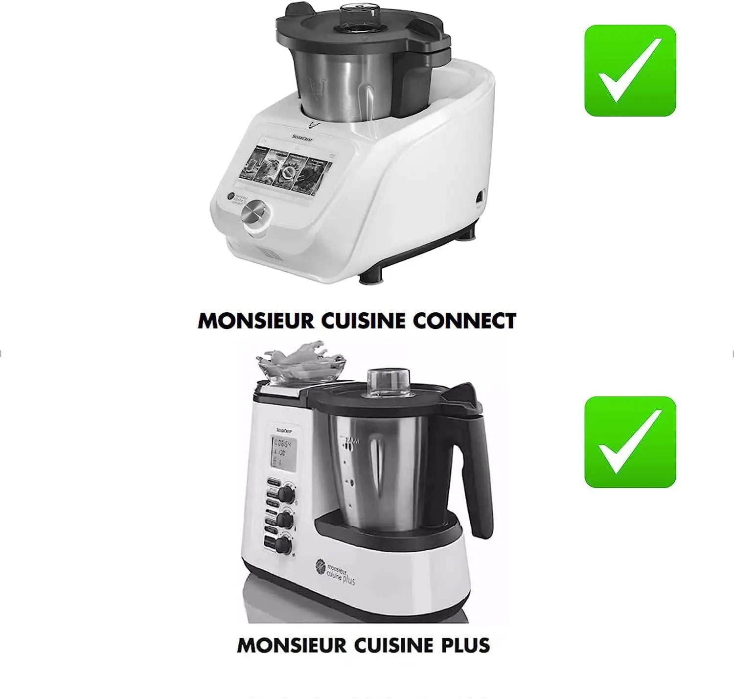 جزء استبدال ترس بكرة التوقيت لـ Silvercrest Monsieur Cuisine Connect SKMC 1200 & Monsieur Cuisine Plus SKMK 1200