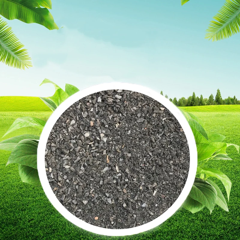 500g Pure Wood Ash Green Plants Organic Potassium Fertilizer Natural Insecticidal Disinfection General Charcoal Fertilizer