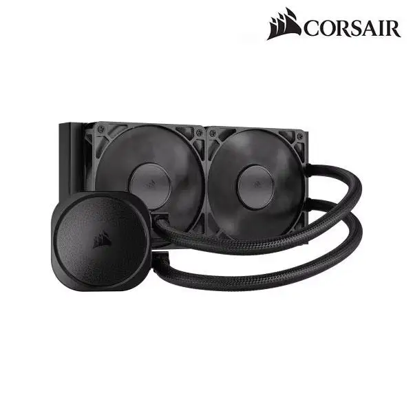 Corsair Nautilus 240 Rs (منتج كامسفيل الأصلي) وحدة المعالجة المركزية برودة مروحة تبريد المياه برودة A/S ضمان 5 سنوات