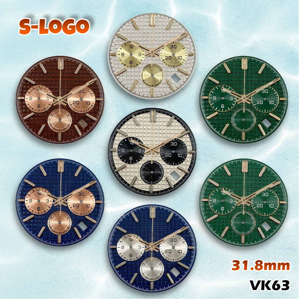 Panda Chronograph D…